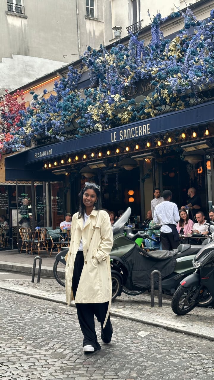 Hi Friends 

I’m Himeshni Naidoo, the Marketer for OVC KZN, and if there’s one thing I love—it’s adventure! 🌍✈️ I’ve been to six countries so far, and trust me, I’m just getting started!

I studied International Relations, which basically means I have a fancy degree in knowing how the world works… but let’s be real—the best way to understand the world is to explore it! That’s exactly what I did when I became an au pair in the USA. I was based in Philly, and took care of two amazing kids, and when I wasn’t on babysitting duty, I was traveling, making lifelong friends, embracing new cultures, and growing as a person.

When I got back to SA, I saw an opportunity at OVC and thought—hold on, I get to talk about travel for a living? Sign me up! And here I am, helping YOU make your own travel dreams come true.

Whether you want to work, travel, study, or just experience something completely new—I’m here to help! So, what’s your next adventure? Let’s make it happen!
